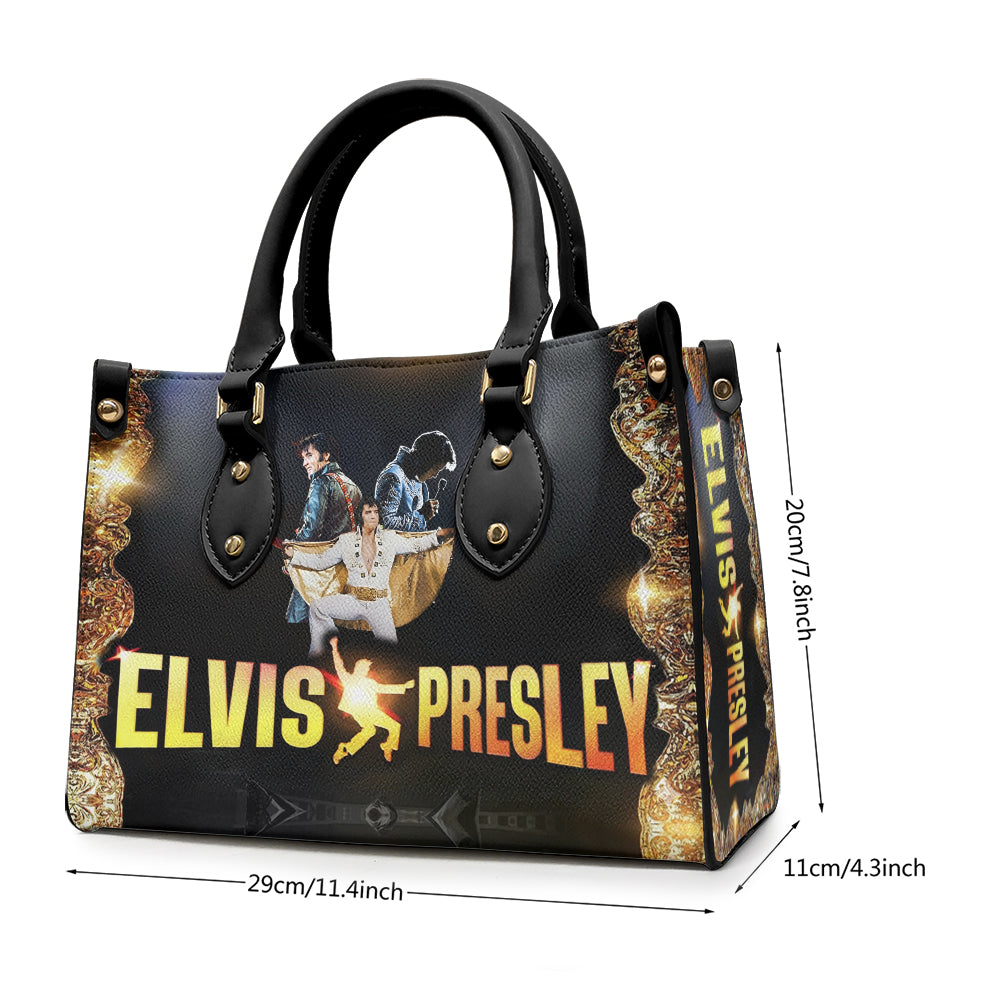 Elvis Presley Leather HandBag – TMTHU2677