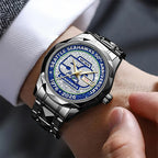 Seattle Seahawks 50th Anniversary Alloy Luxury Quartz Watch – TMTHU3086