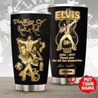 Personalized Elvis Presley Tumbler Cup – TMTHU3095