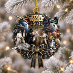 Star Wars 50th Anniversary Custom Shape 2-side Printed Acrylic Ornament – TMTHU9678