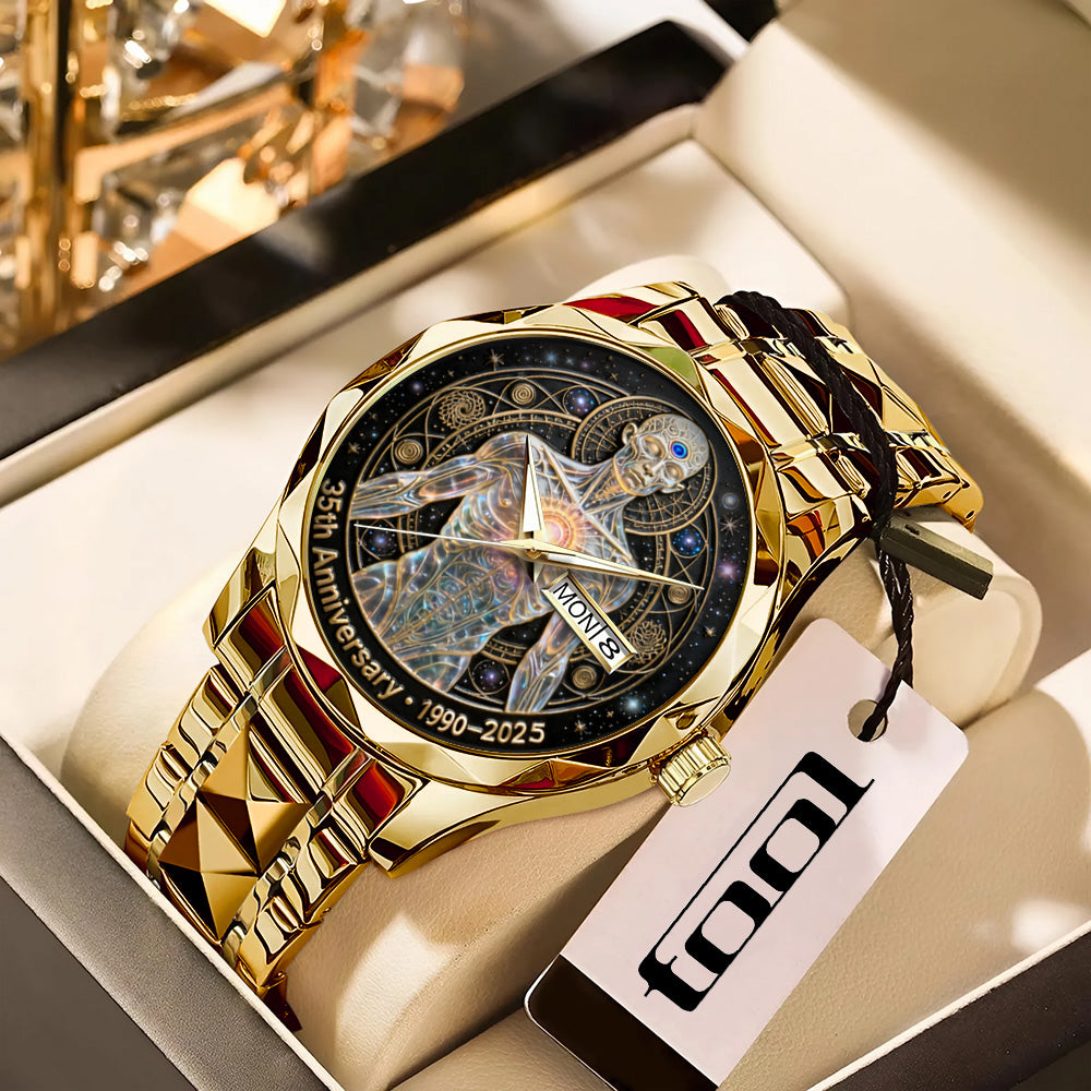 Tool 35th Anniversary Alloy Luxury Quartz Watch – TANTN19124