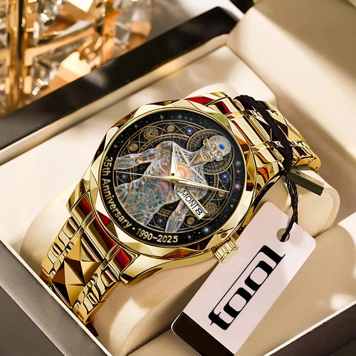Tool 35th Anniversary Alloy Luxury Quartz Watch – TANTN19124