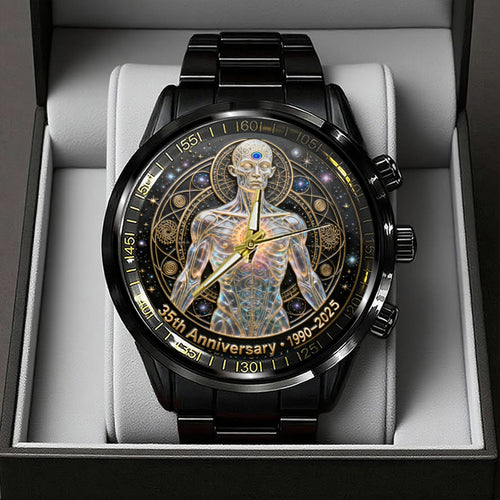 Tool 35th Anniversary Black Stainless Steel Watch – TANTN19125