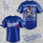 Los Angeles Dodgers x Clayton Kershaw Baseball Jersey – TMTHU1891