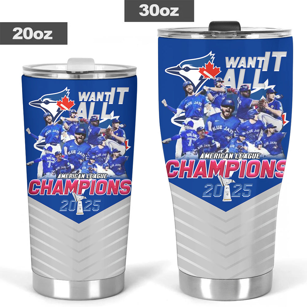 Toronto Blue Jays Tumbler Cup – TMTHU1796