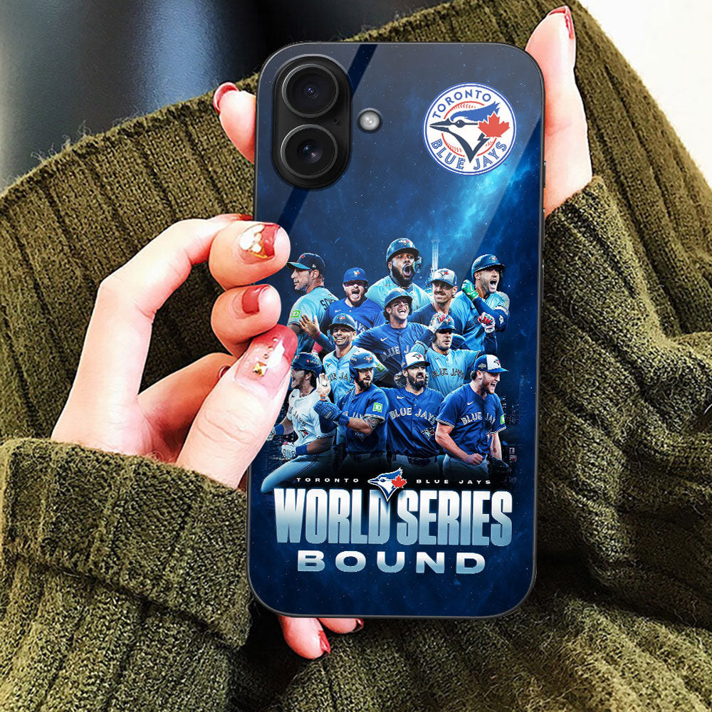 Toronto Blue Jays World Series 2025 Phone Case – TMTHU1609