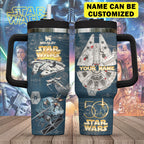 Personalized Star Wars 40oz Tumbler – TMTHU528