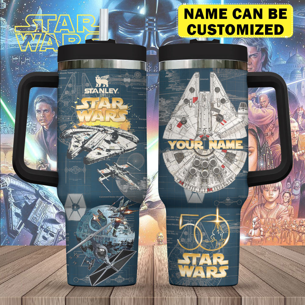 Personalized Star Wars 40oz Tumbler – TMTHU528