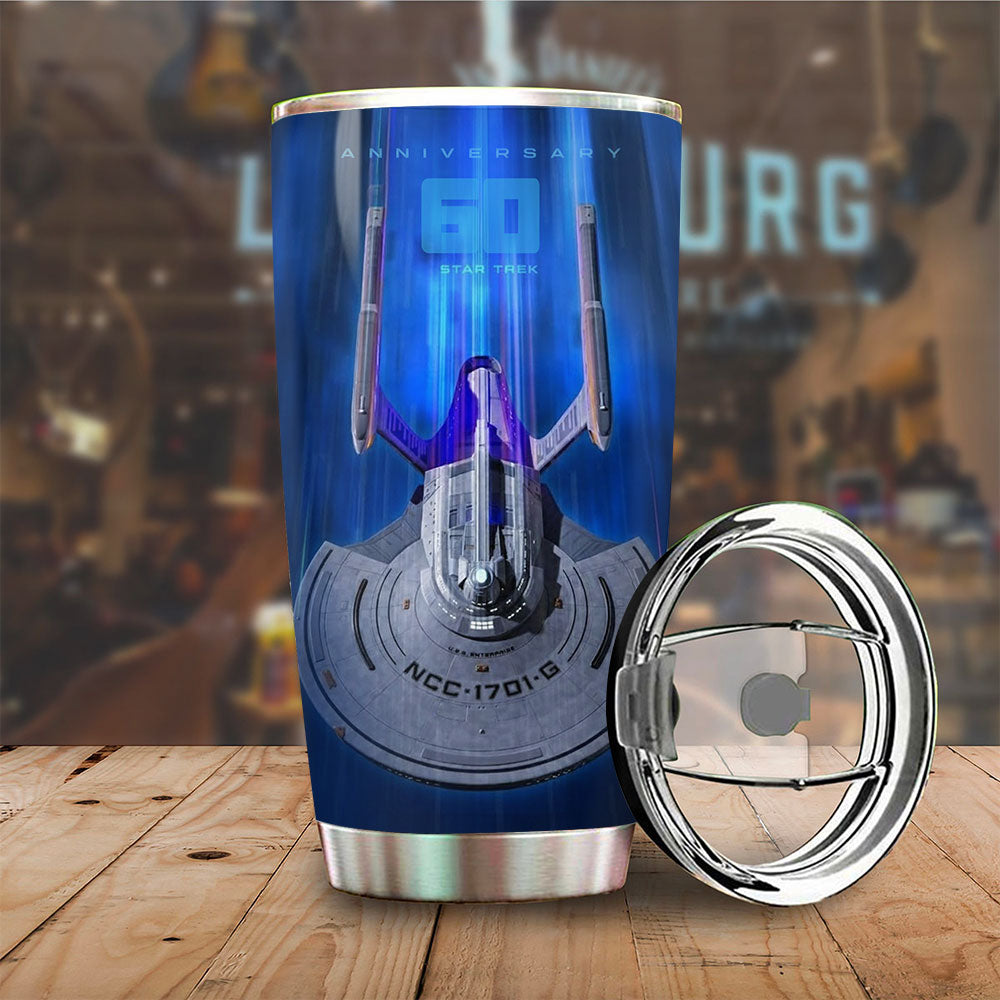 Star Trek 60th Anniversary Tumbler Cup – TMTHU1602