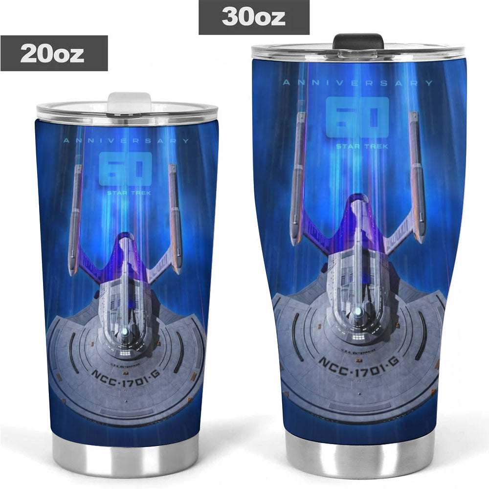 Star Trek 60th Anniversary Tumbler Cup – TMTHU1602