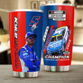 Kyle Larson 2025 NASCAR Cup Series Champions Tumbler Cup – TMTHU2014