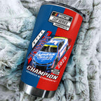 Kyle Larson 2025 NASCAR Cup Series Champions Tumbler Cup – TMTHU2014