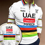 Tadej Pogacar Tour de France Winner 2026 Zip Polo Shirt – TANTN24595