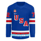Tage Thompson Team USA 2026 Limited Edition Hockey Jersey