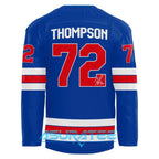 Tage Thompson Team USA 2026 Limited Edition Hockey Jersey