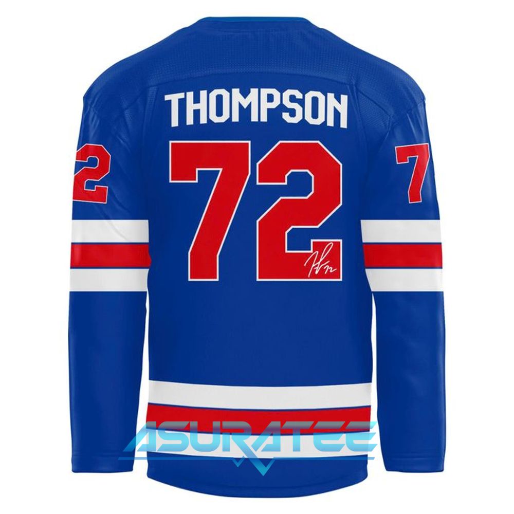 Tage Thompson Team USA 2026 Limited Edition Hockey Jersey
