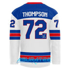 Tage Thompson Team USA 2026 Limited Edition White Hockey Jersey