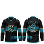 Tahoe Knight Monsters x Grateful Dead Night 2025 Hockey Jersey