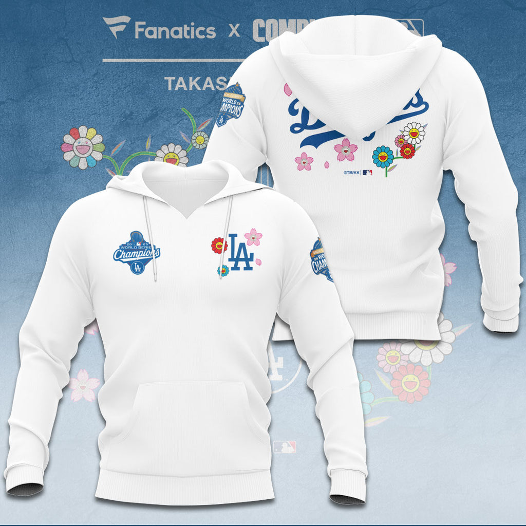 Takashi Murakami x Los Angeles Dodgers World Series Champions 2025 3D Apparel – TANTN18369