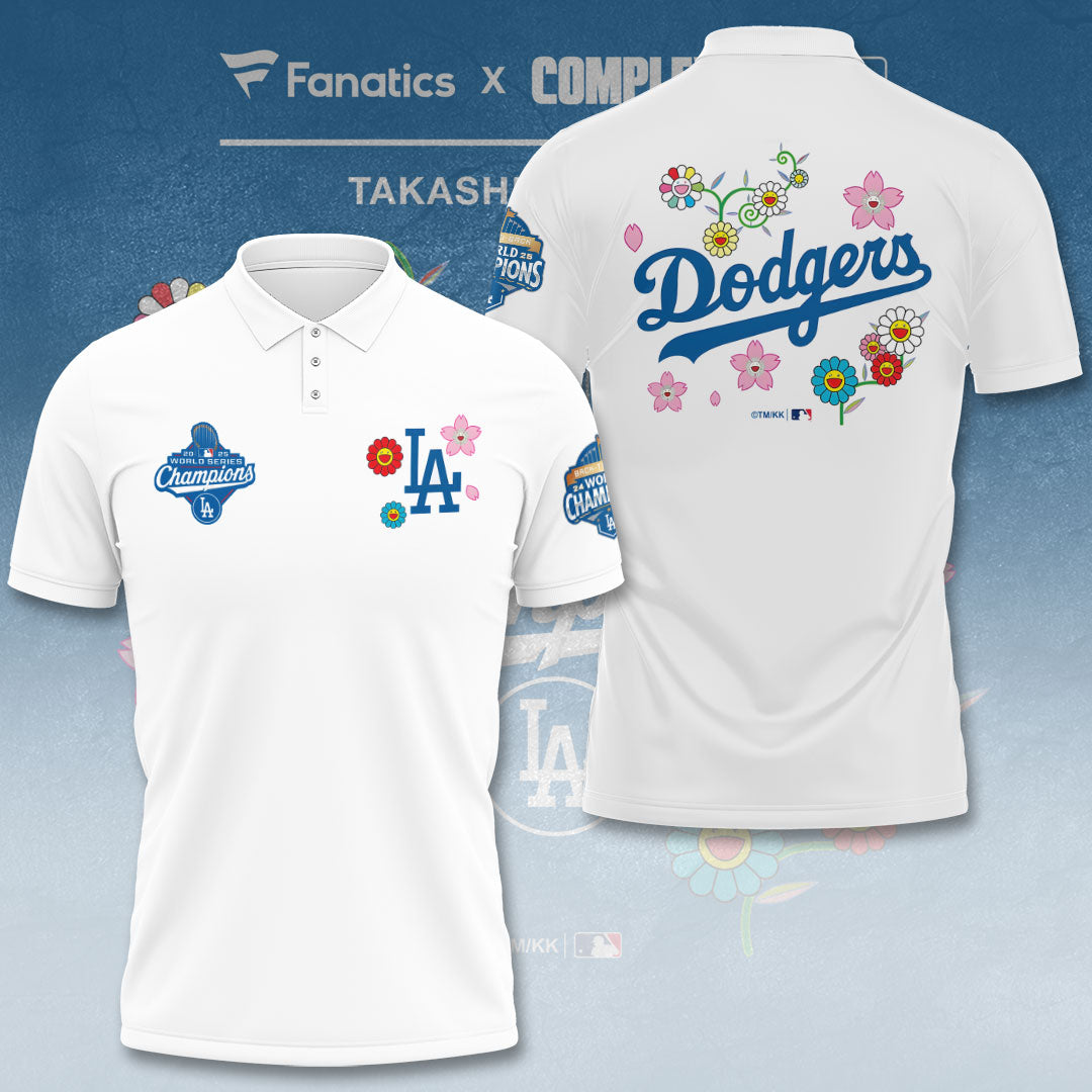 Takashi Murakami x Los Angeles Dodgers World Series Champions 2025 3D Apparel – TANTN18369