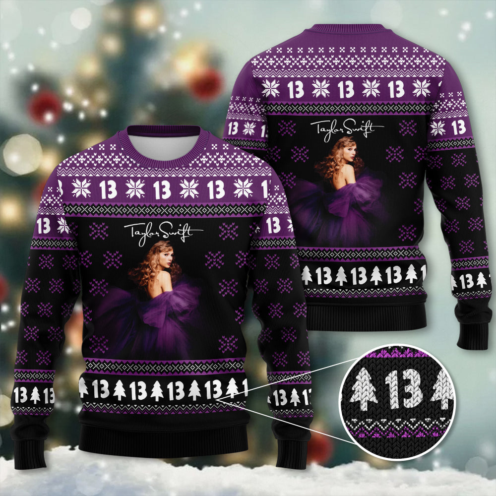 Taylor Swift Ugly Sweater – HOATT 4022
