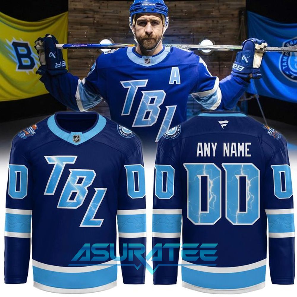 Tampa Bay Lightning 2026 Stadium Series Custom Premium Jersey