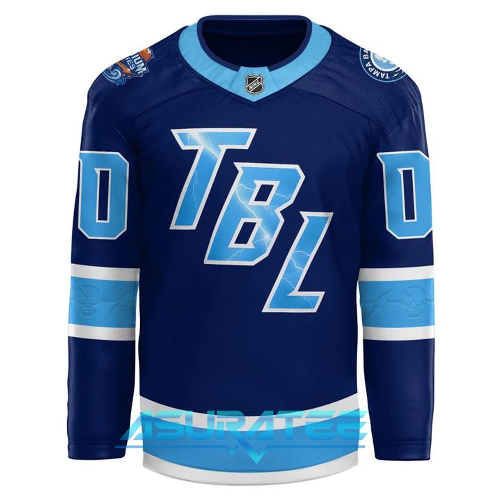 Tampa Bay Lightning 2026 Stadium Series Custom Premium Jersey