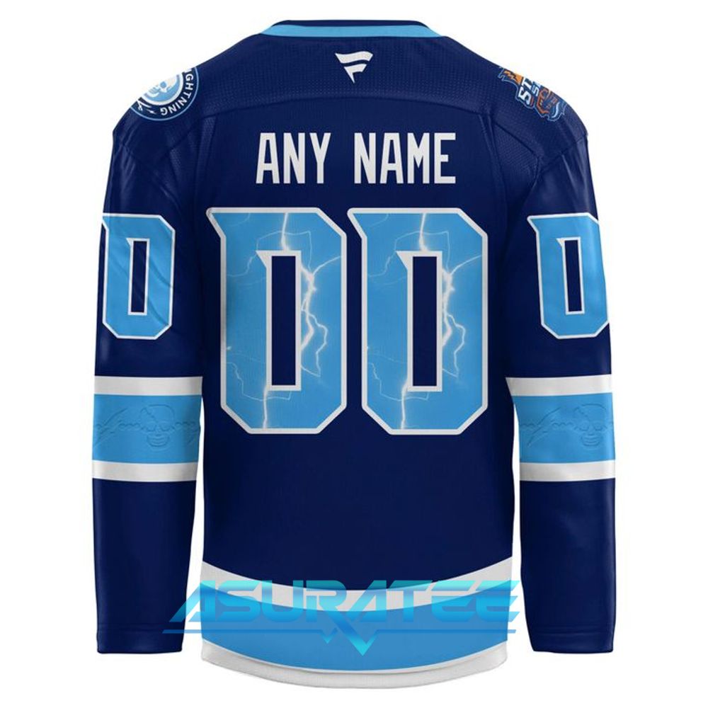 Tampa Bay Lightning 2026 Stadium Series Custom Premium Jersey