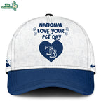 Tampa Bay Rays National Love Your Pet Day 2026 Collector’s Edition Jersey