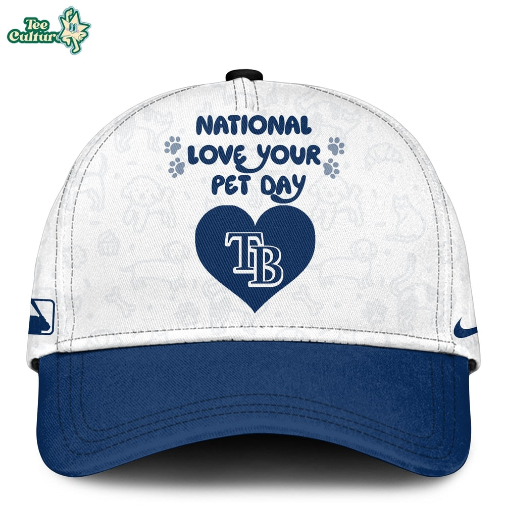 Tampa Bay Rays National Love Your Pet Day 2026 Collector’s Edition Jersey