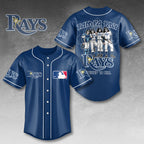 Tampa Bay Rays x KISS Baseball Jersey – HOATT13425
