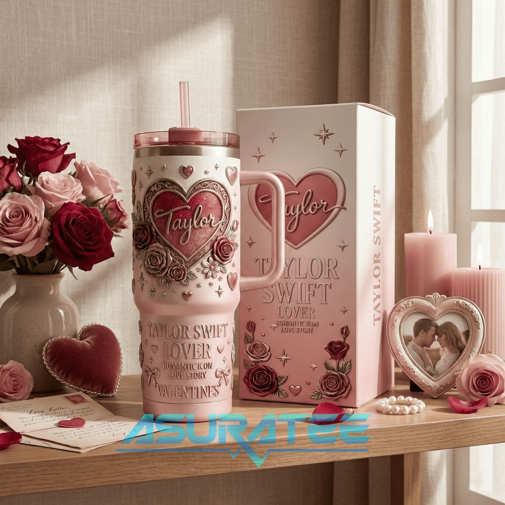 Taylor Swift Lover Valentines 2026 Special YETI Tumbler