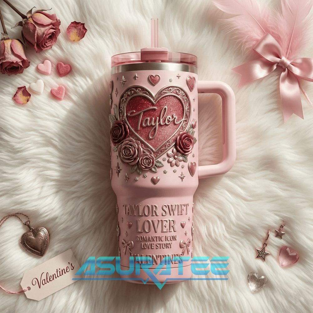 Taylor Swift Lover Valentines 2026 Special YETI Tumbler