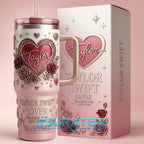 Taylor Swift Lover Valentines 2026 Special YETI Tumbler