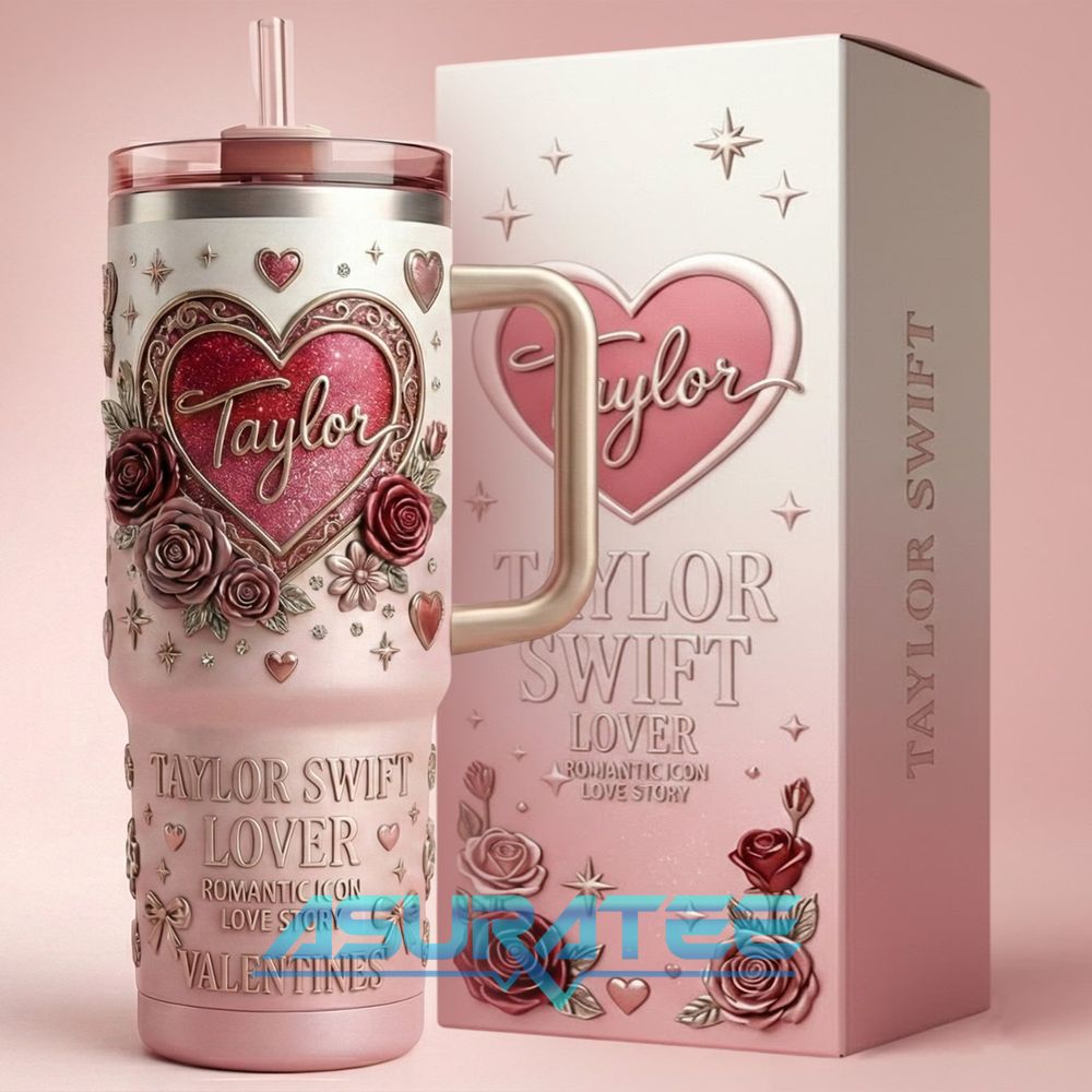 Taylor Swift Lover Valentines 2026 Special YETI Tumbler