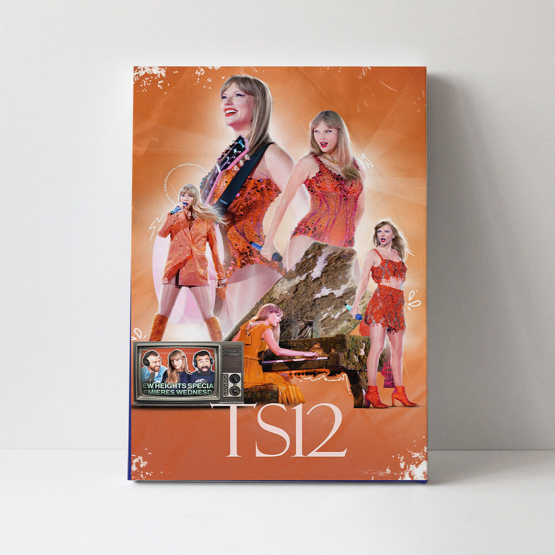 Taylor Swift Rectangle Canvas With Inner Frame – TANTN15369