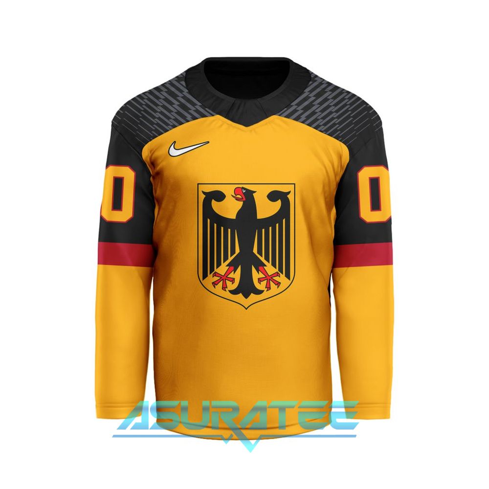 Team Germany Winter Olympics 2026 Hockey Jersey