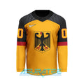 Team Germany Winter Olympics 2026 Hockey Jersey