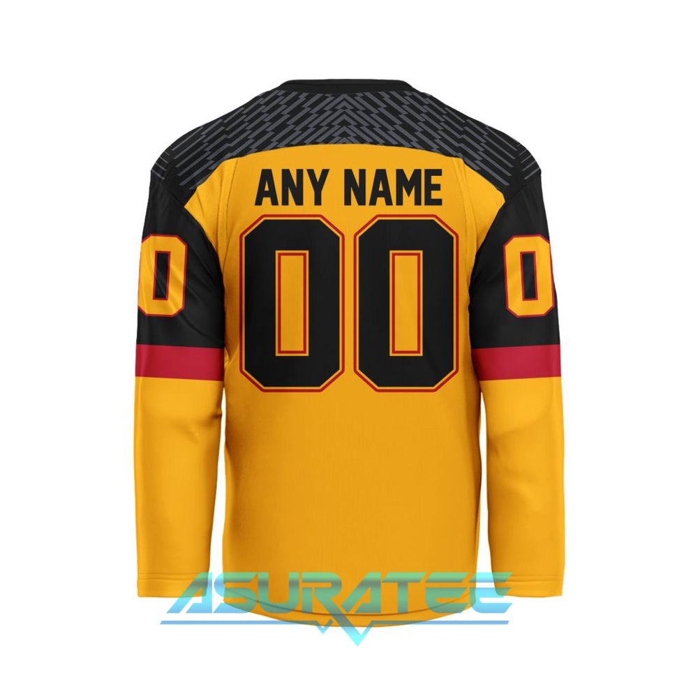 Team Germany Winter Olympics 2026 Hockey Jersey
