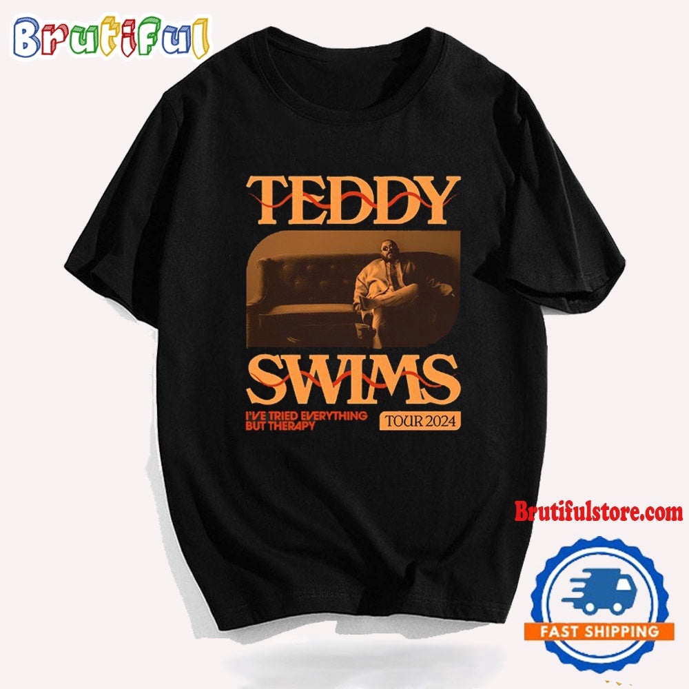 Teddy Swims I’ve Tried Everything But Therapy Tour T Shirt