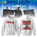 Teddy Swims The Ugly Europe & UK Tour 2027 Tour Hoodie Ver2
