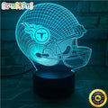 Tennessee Titans Night Light Football 3D Illusion LED Lamp