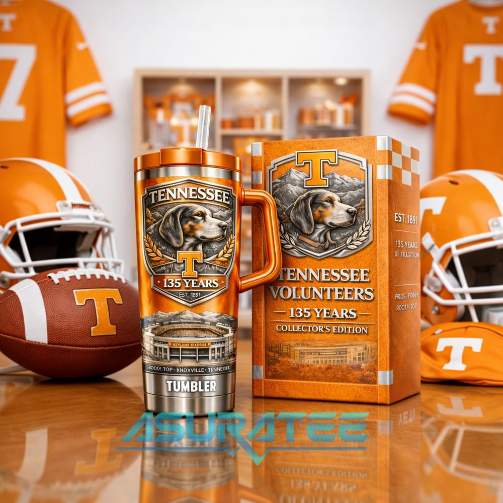 Tennessee Volunteers 135 Years Collector’s Edition 40oz Stanley Tumbler