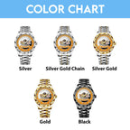 Tennessee Volunteers Football 135th Anniversary Alloy Luxury Quartz Watch – MAITM14139