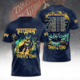 Testament Tour 2026 3D Apparel – TANTN21758