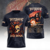 Testament Tour 2026 3D Apparel – TANTN21834