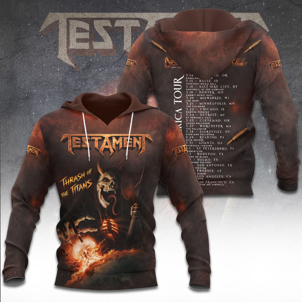 Testament Tour 2026 3D Apparel – TANTN21861