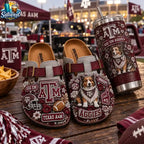 Texas A&M Aggies Suede Clogs