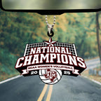 Texas A&M Aggies Women's 2025 Volleyball National Champions Custom shape 2-sided Acrylic Car Ornament – TANTN19612