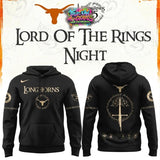 Texas Longhorns x The Lord Of The Rings 25 Years Limited Edition Hoodie